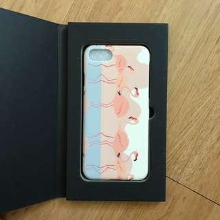 iPhone 7/6 Flamingo Pastel Casing Cover