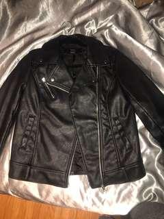 F21 Leather Jacket (s)