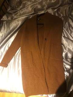 Uniqlo Camel Cardigan