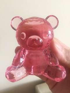 Crystal Pink Bear
