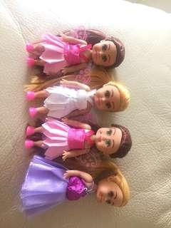 Mini Barbie Doll