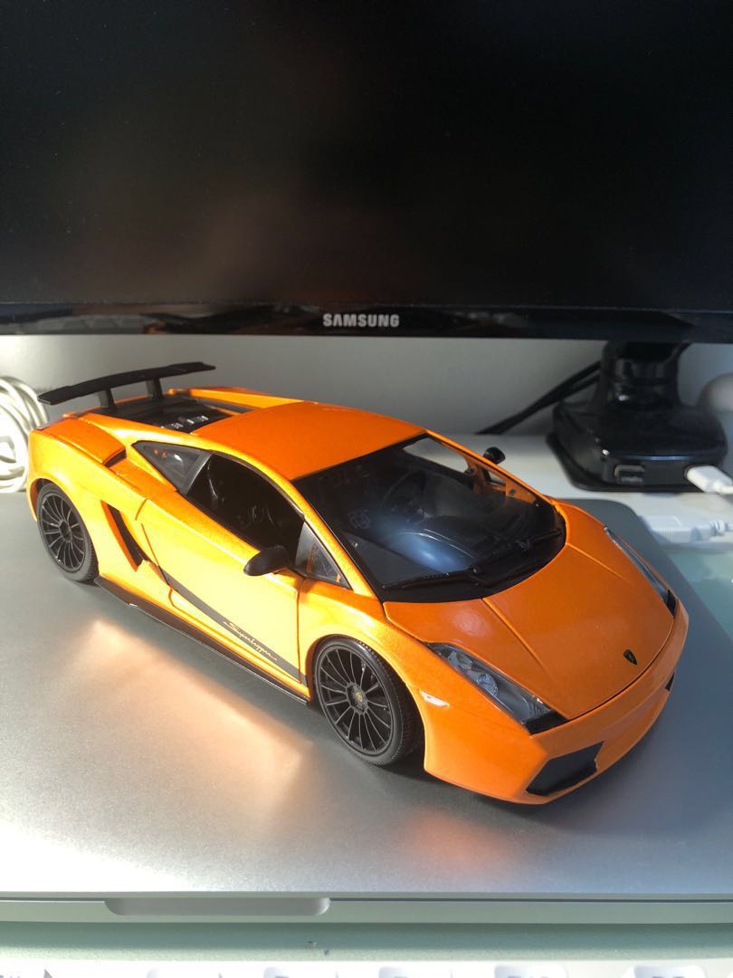 maisto lamborghini gallardo superleggera