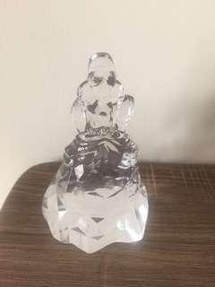 Crystal Clear Cinderella Figure