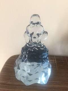 Crystal Blue Cinderella Figure