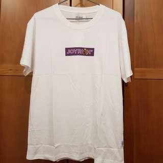 全新/二手 實拍JOYRICH 高街潮牌BOX LOGO TEE 美式街頭小熊印花短袖T 二手