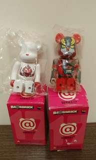 Medicom Bearbrick Series 17 S17 Secret SF /"Gurren Lagann/" Be@rbrick