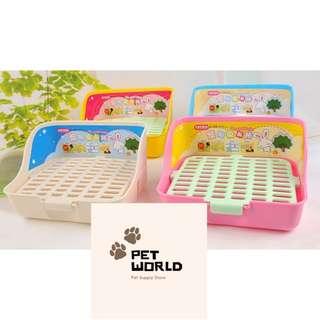 Rabbit Guinea pig Toilet Tray