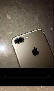 iPhone 7plus good 128gb