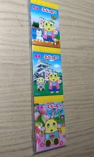 (全新日本正品)可愛岡山拉麵迷你筆記本