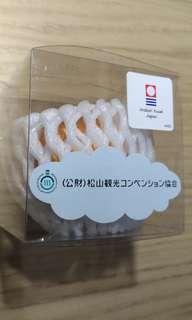 (全新限定正品)日本高級水果—橘子毛巾