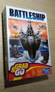 (全新僅拆封)外國購入BattleShip桌遊
