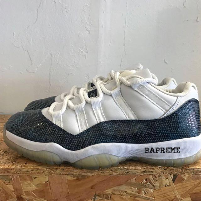 Og snakeskin jordan 11 top
