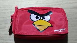 (近全新正品)Angry Bird 🐦零錢包