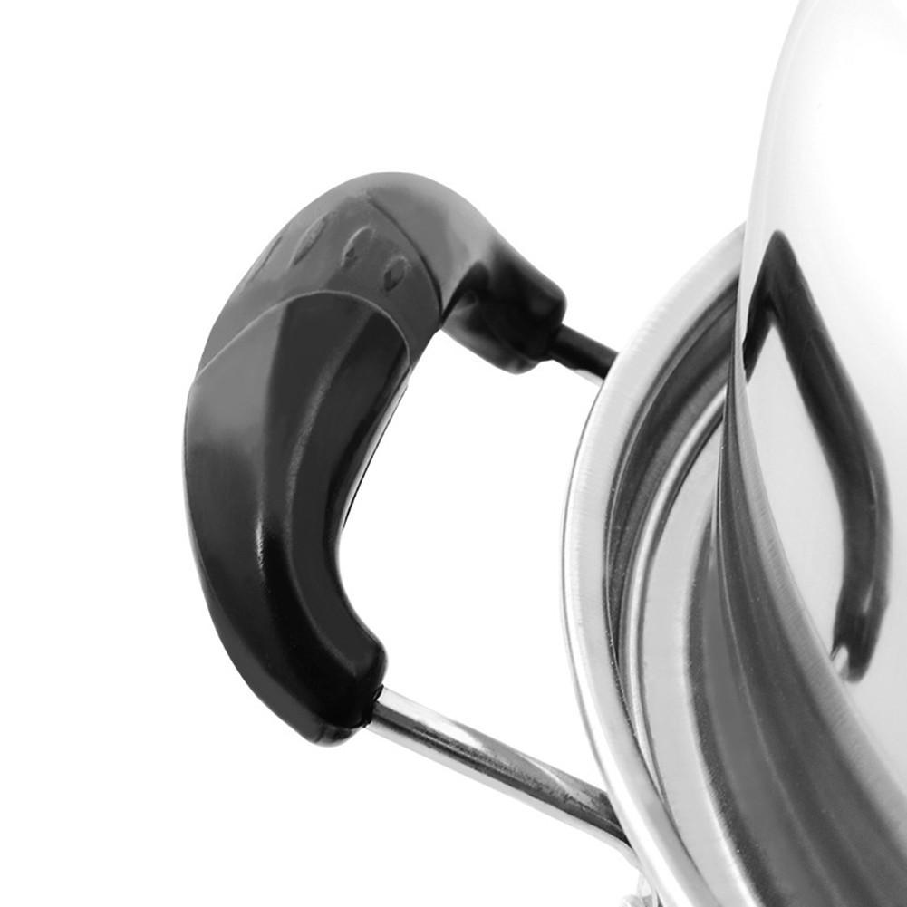 3 Tier Stainless Steel Steamer Induction Compatible Cookware 28cm Steam