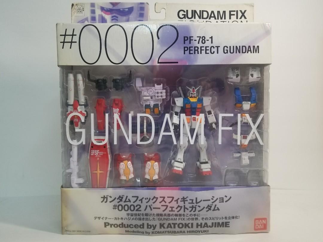 GUNDAM FIX FIGURATION #0002 PF-78-1 未開封 清屋大平賣- Mobile Suit GUNDAM FIX FIGURATION #0002 PF-78-1