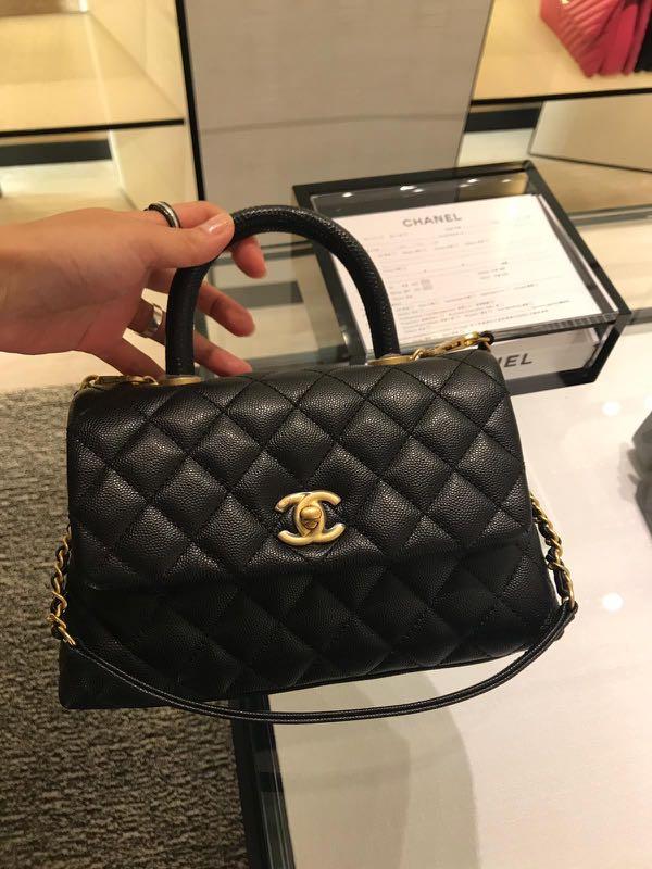 Chanel coco discount handle hk