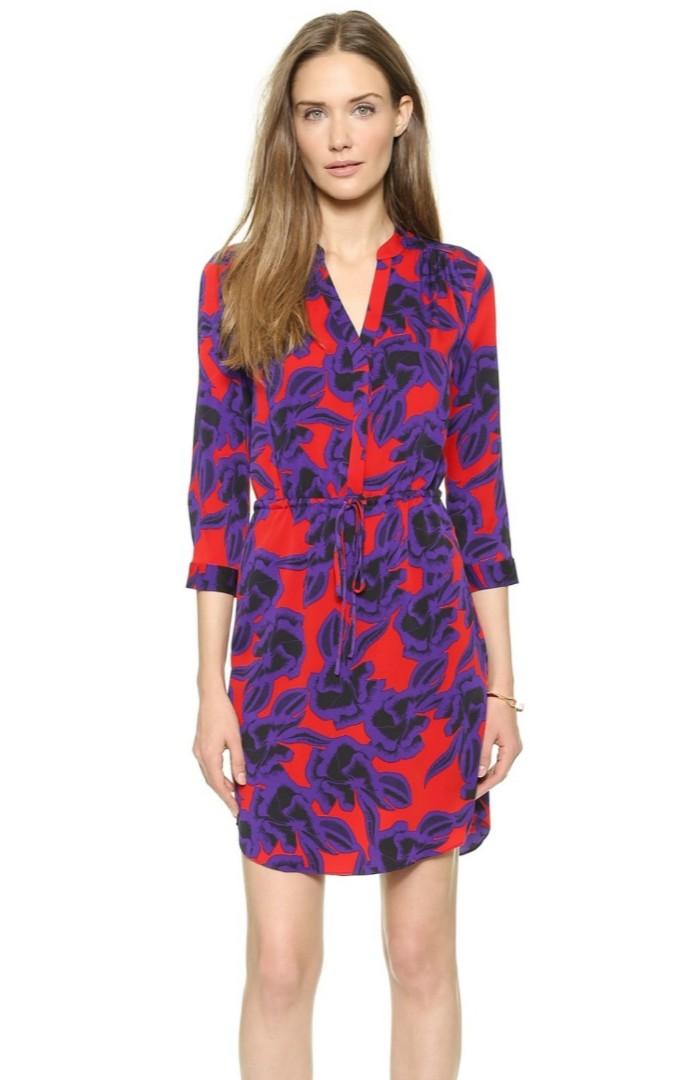 dvf freya dress