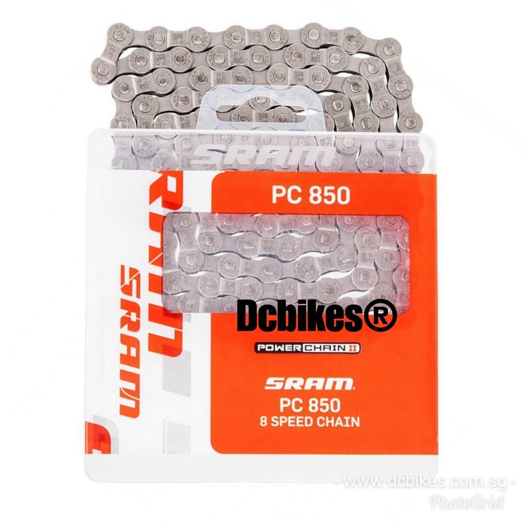 8 speed mtb chain