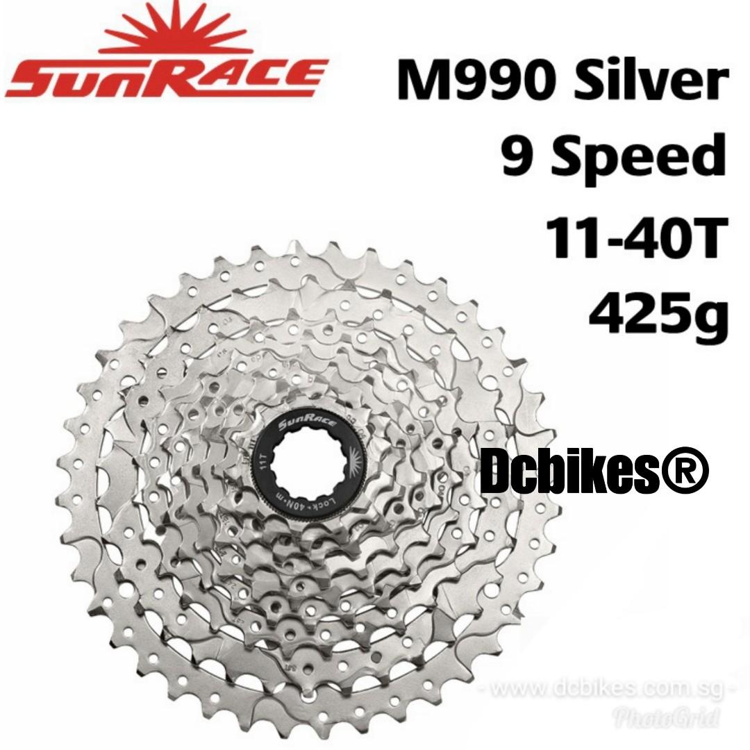 wide ratio 9 speed cassette