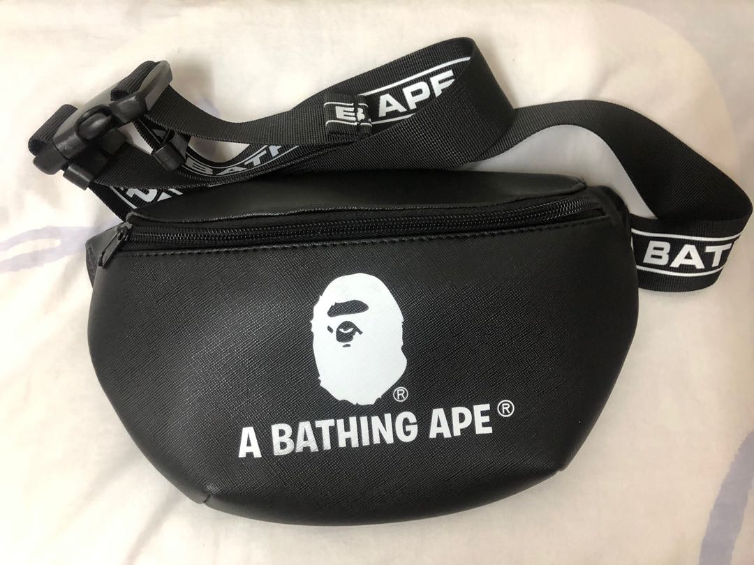 a bathing ape waist bag 2019