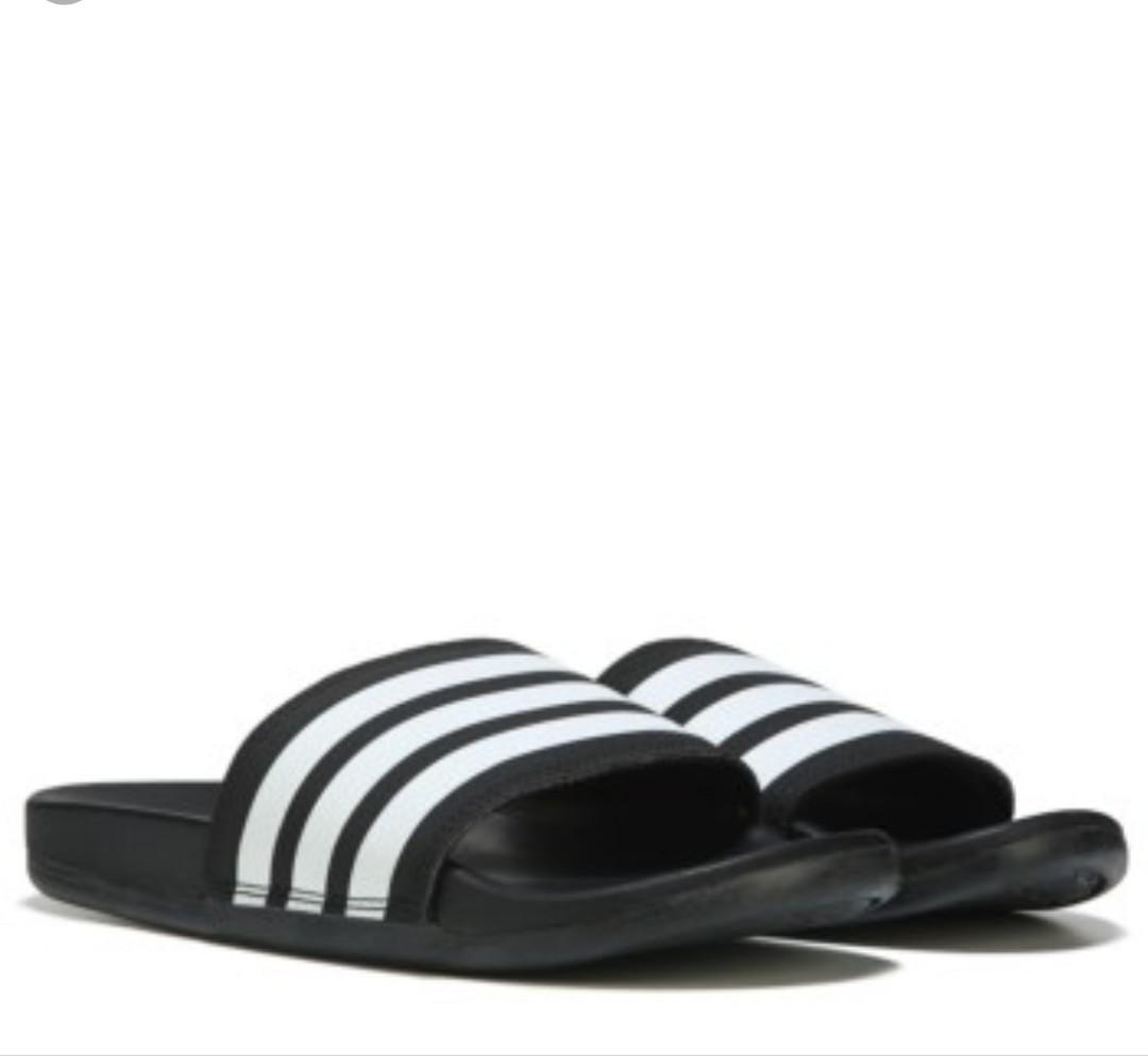 adidas cloudfoam slides mens