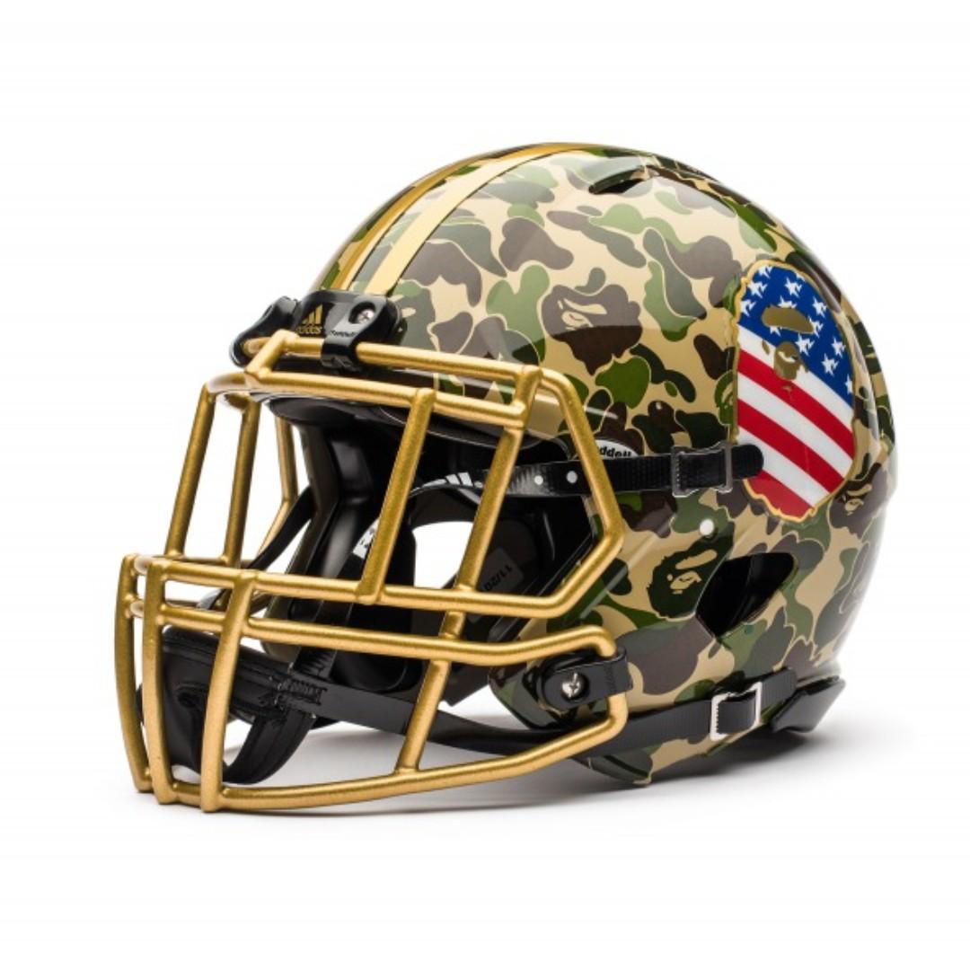 Bape football helmet outlet