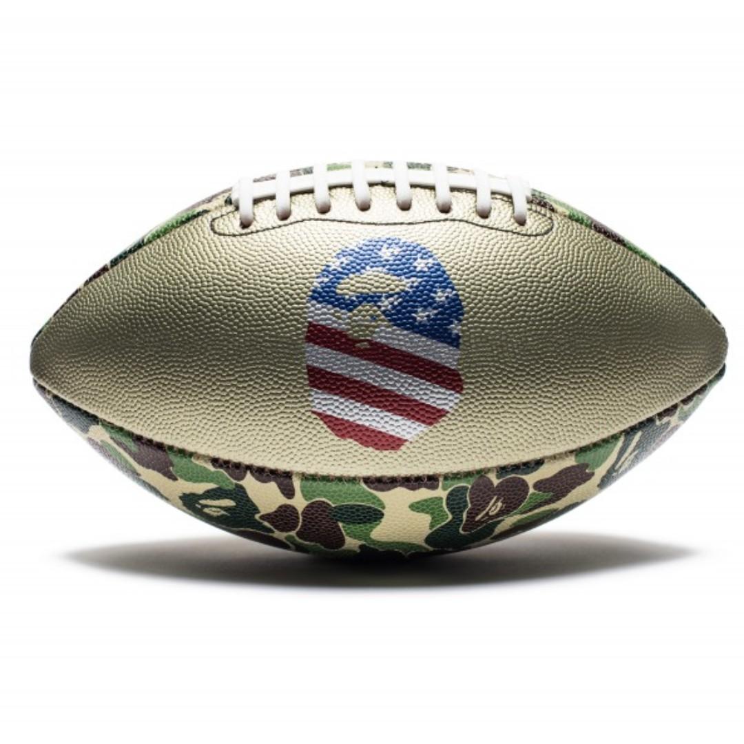 Adidas Originals By Bape SuperBowl American Football Camo Hobbies Toys Stationery Craft Art Prints on Carousell