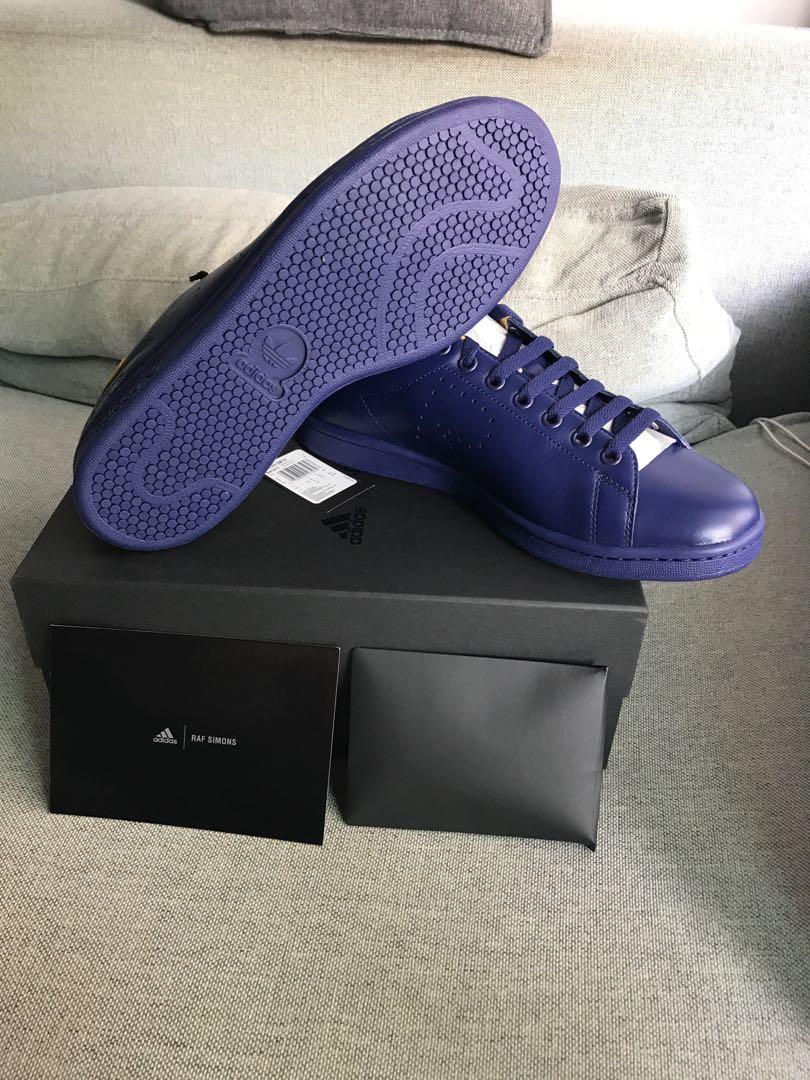stan smith raf simons yellow