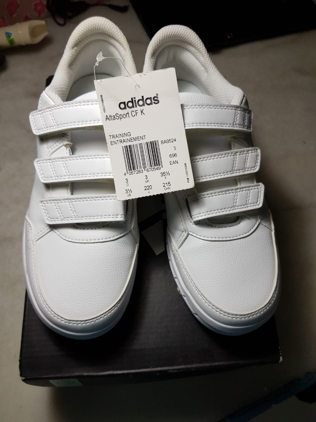 adidas white school shoes