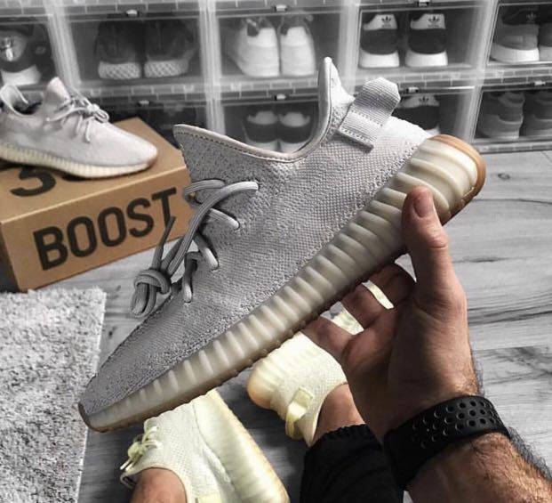 出售Adidas yeezy boost 350 v2 sesame uk4 DCFever