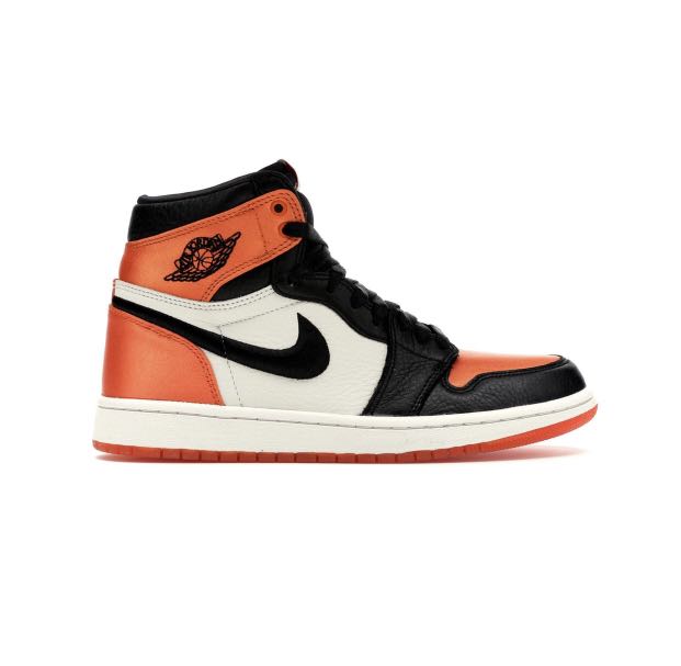 Satin shattered store backboard mens