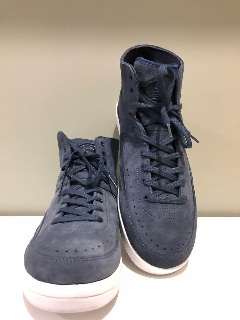 Jordan 2 thunder online blue