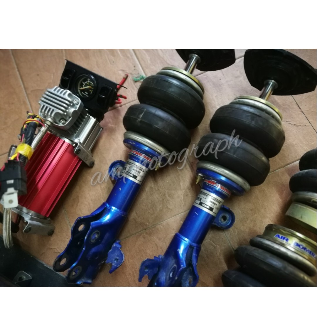 Air Suspension Air Bomber Anh Acr30 Camry Estima Alphard Auto Accessories On Carousell