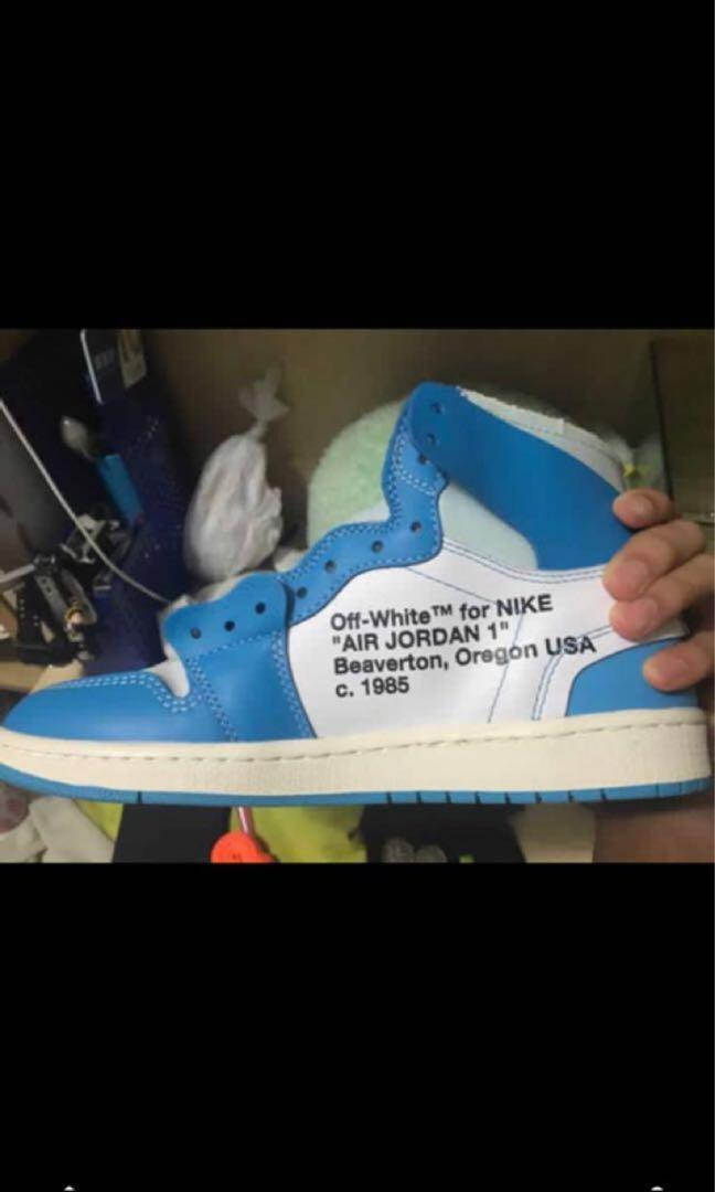 aj off white unc