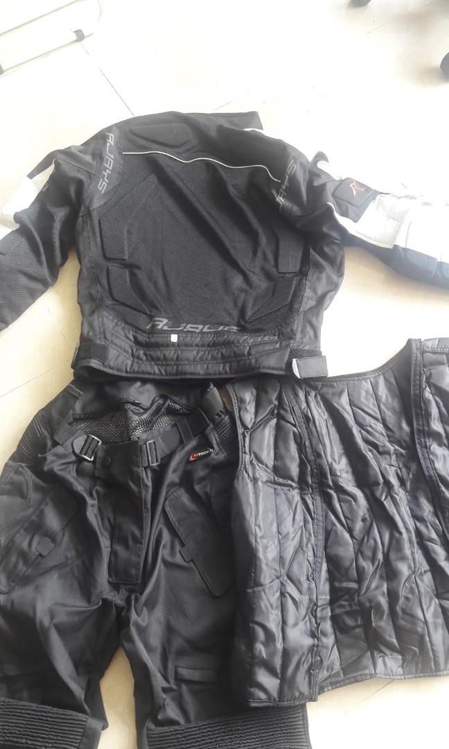 Ajays riding jacket Motorcycles Motorcycle Apparel on Carousell