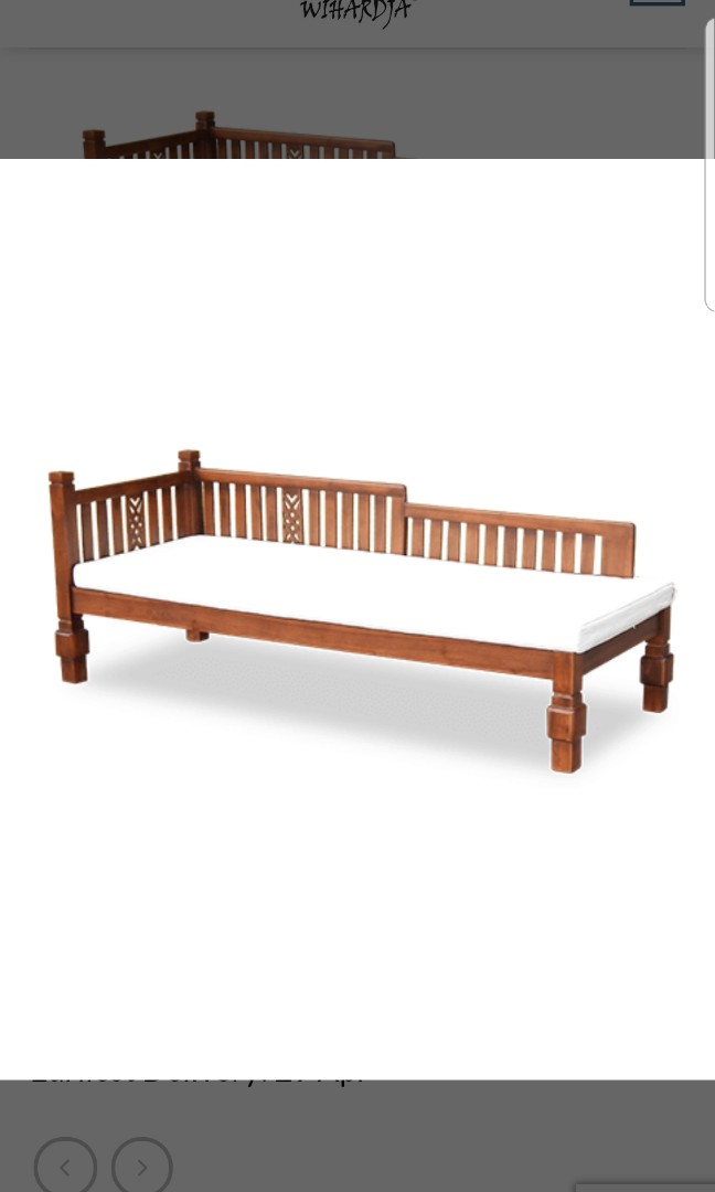 DayBed, Furniture & Home Living, Furniture, Bed Frames & Mattresses on