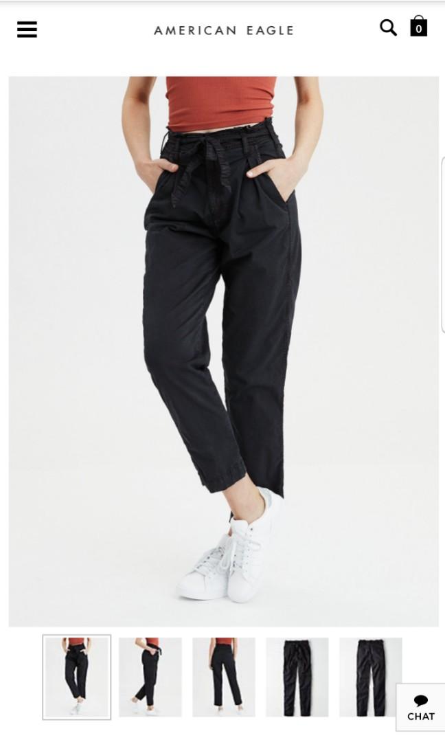 american eagle tapered jeans