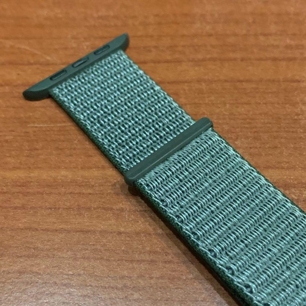 green sport loop apple watch