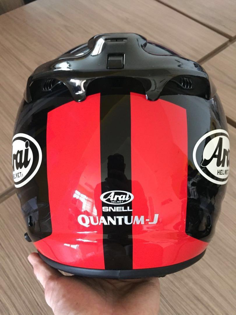 Arai Quantum J Helmet (Medium), Motorcycles, Motorcycle Apparel on