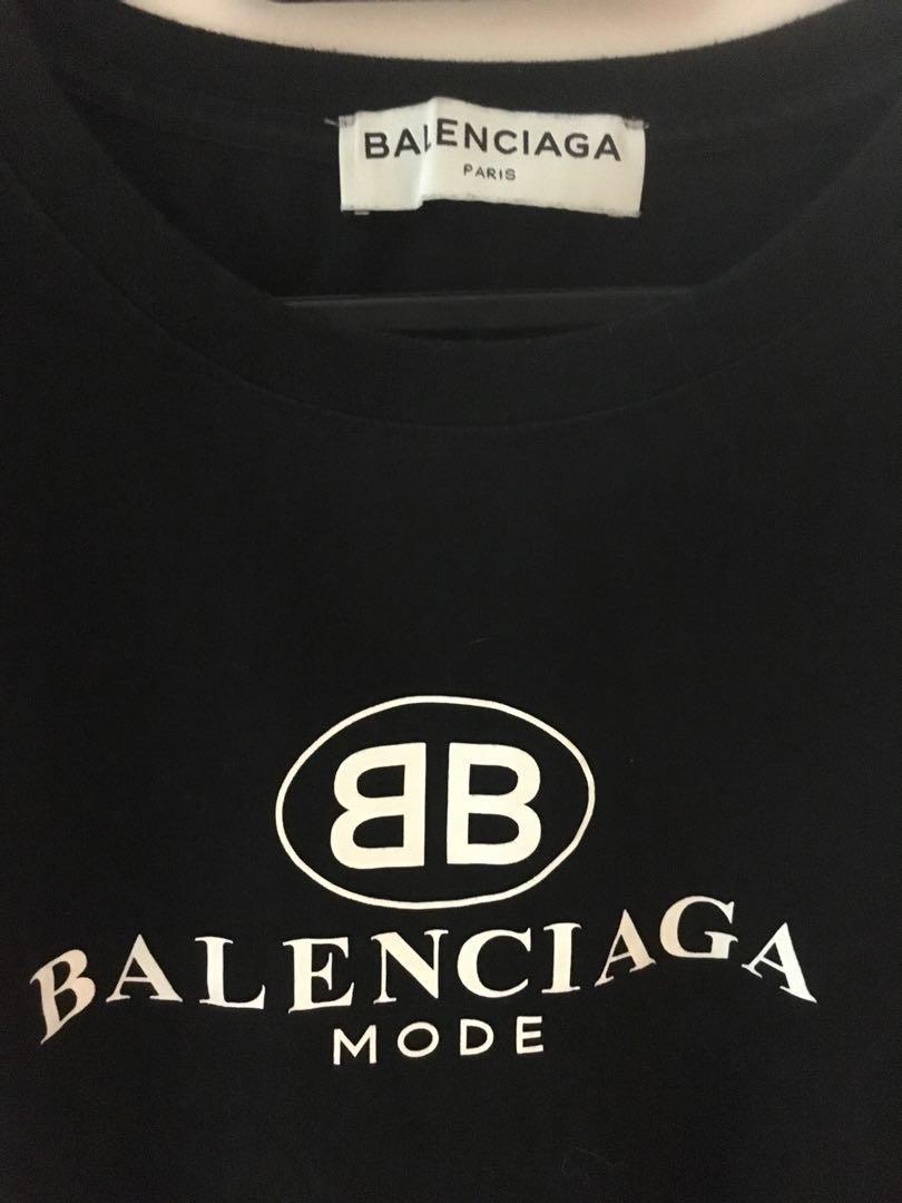 Cập nhật hơn 55 về balenciaga fake vs real t shirt hay nhất   cdgdbentreeduvn