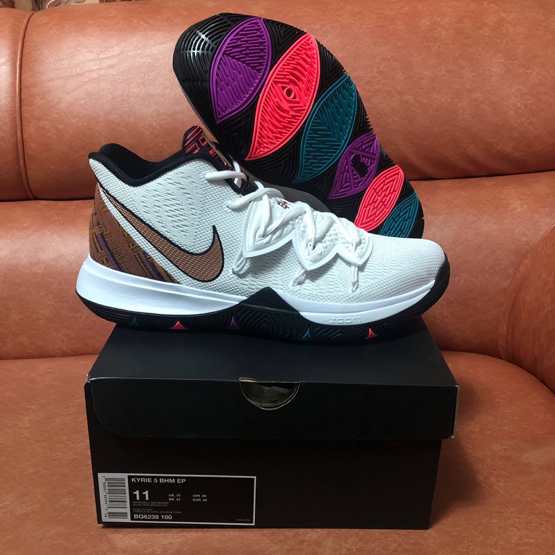 Kyrie 5 bhm on sale release