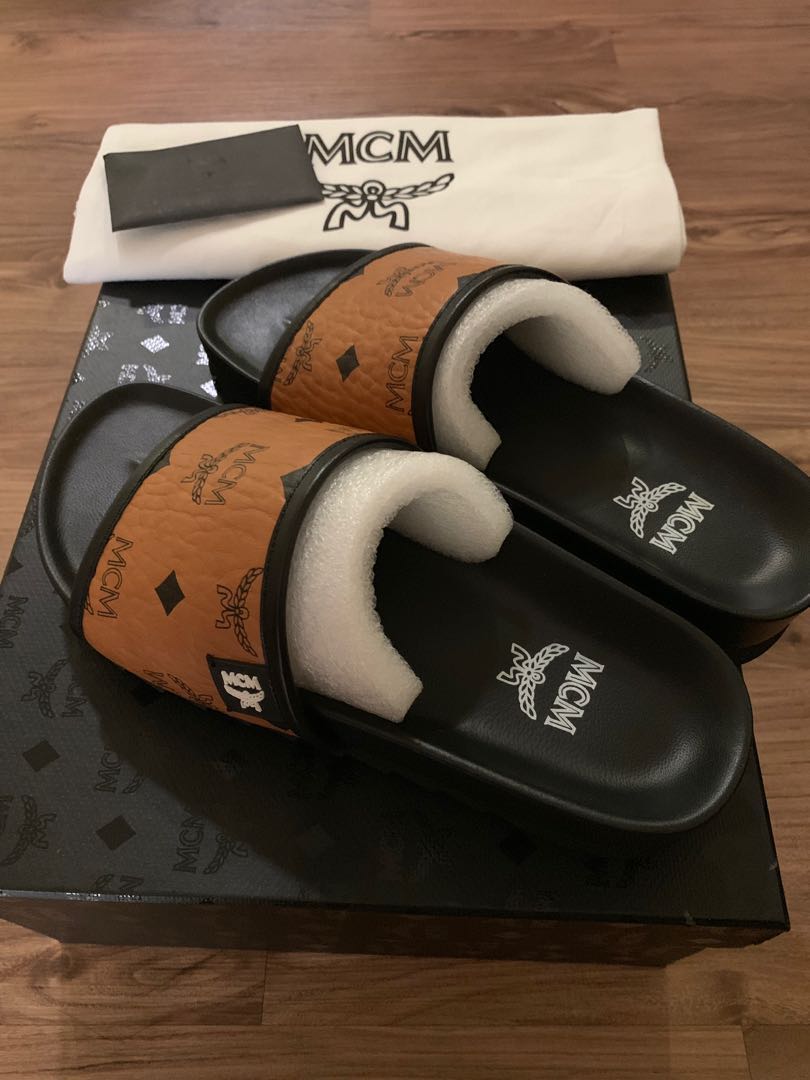 Mcm slipper online