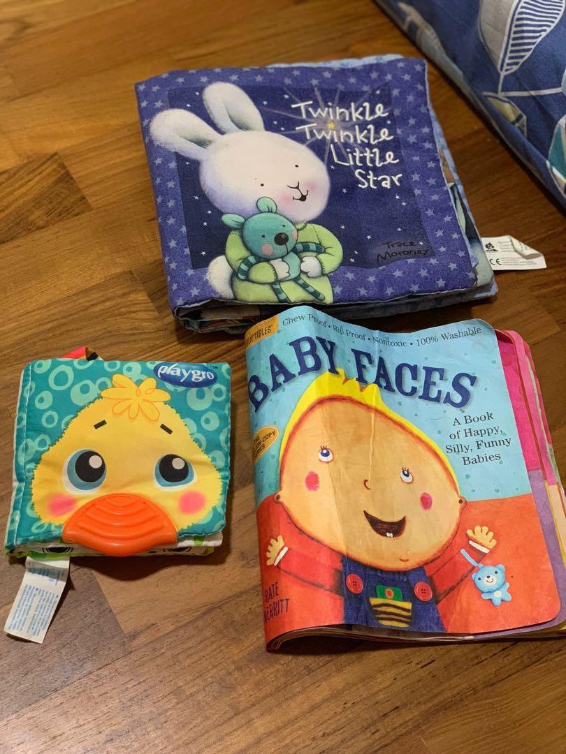 Baby Cloth Books And Indestructible Book Books Stationery