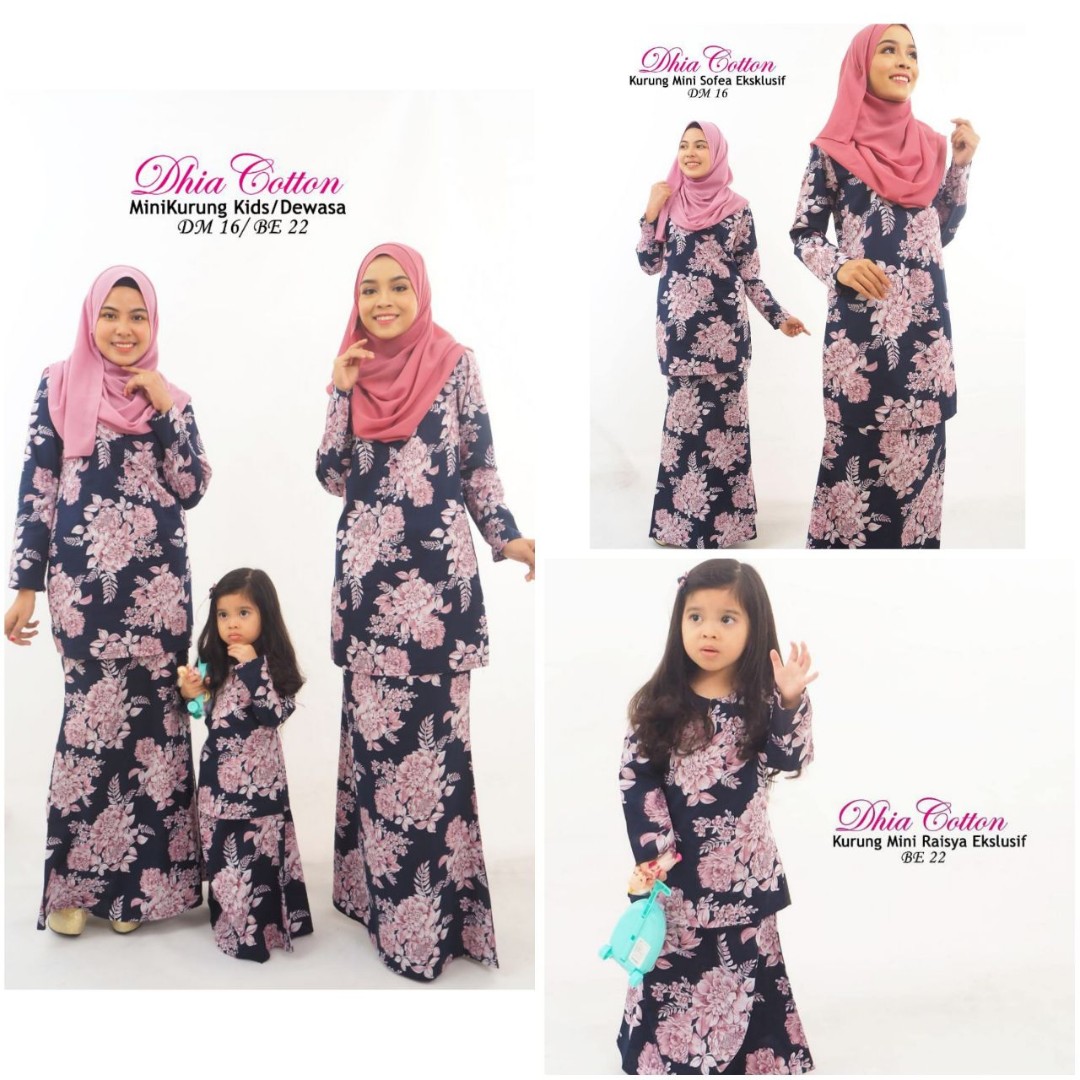 Baju Raya Sedondon Murah