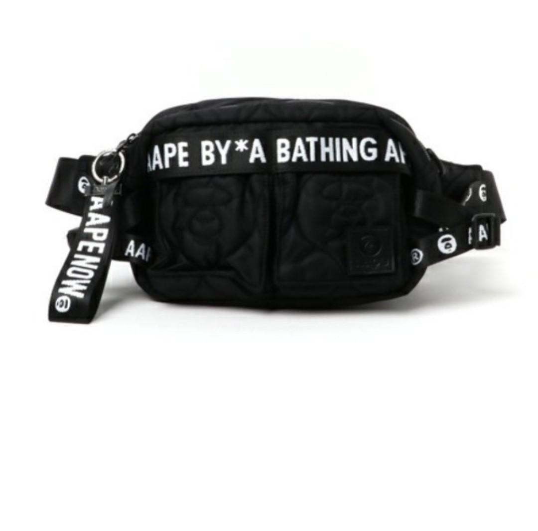 bathing ape sling bag