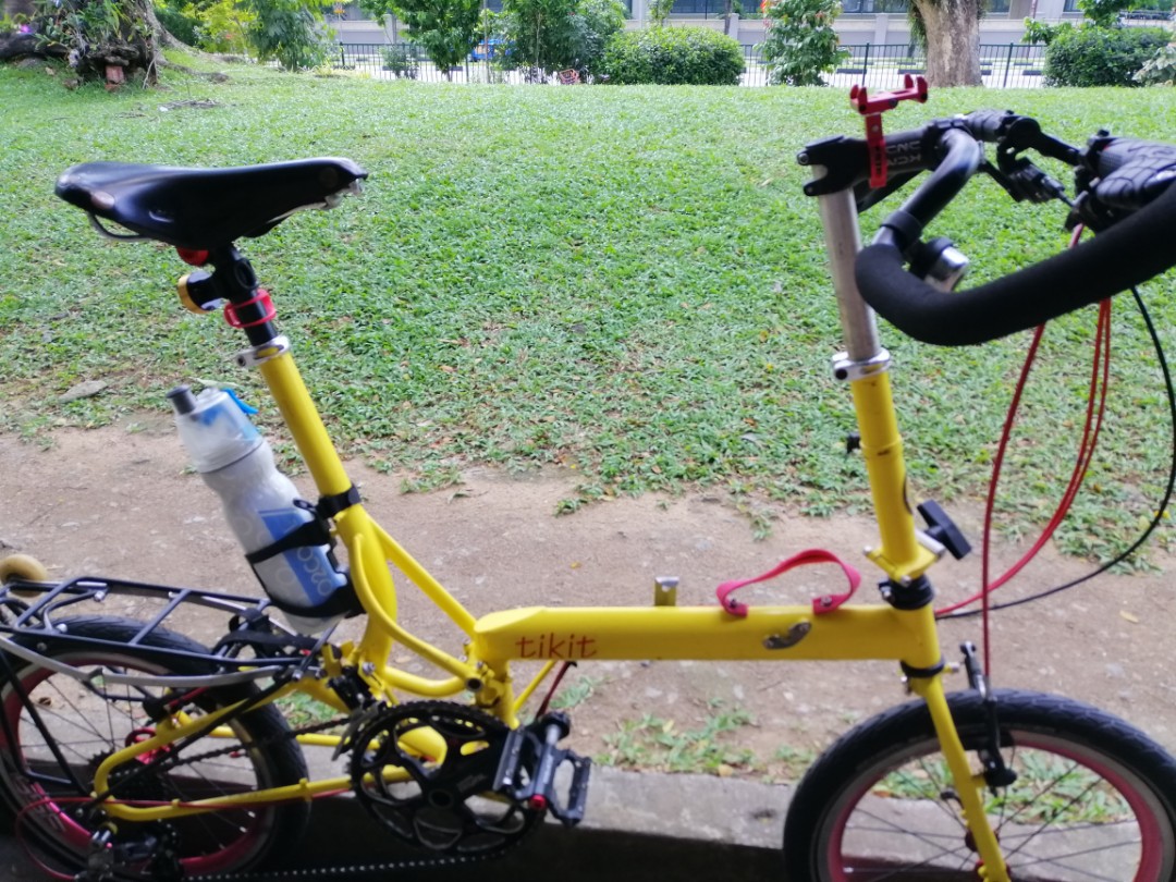 Tikit folding bike cheap
