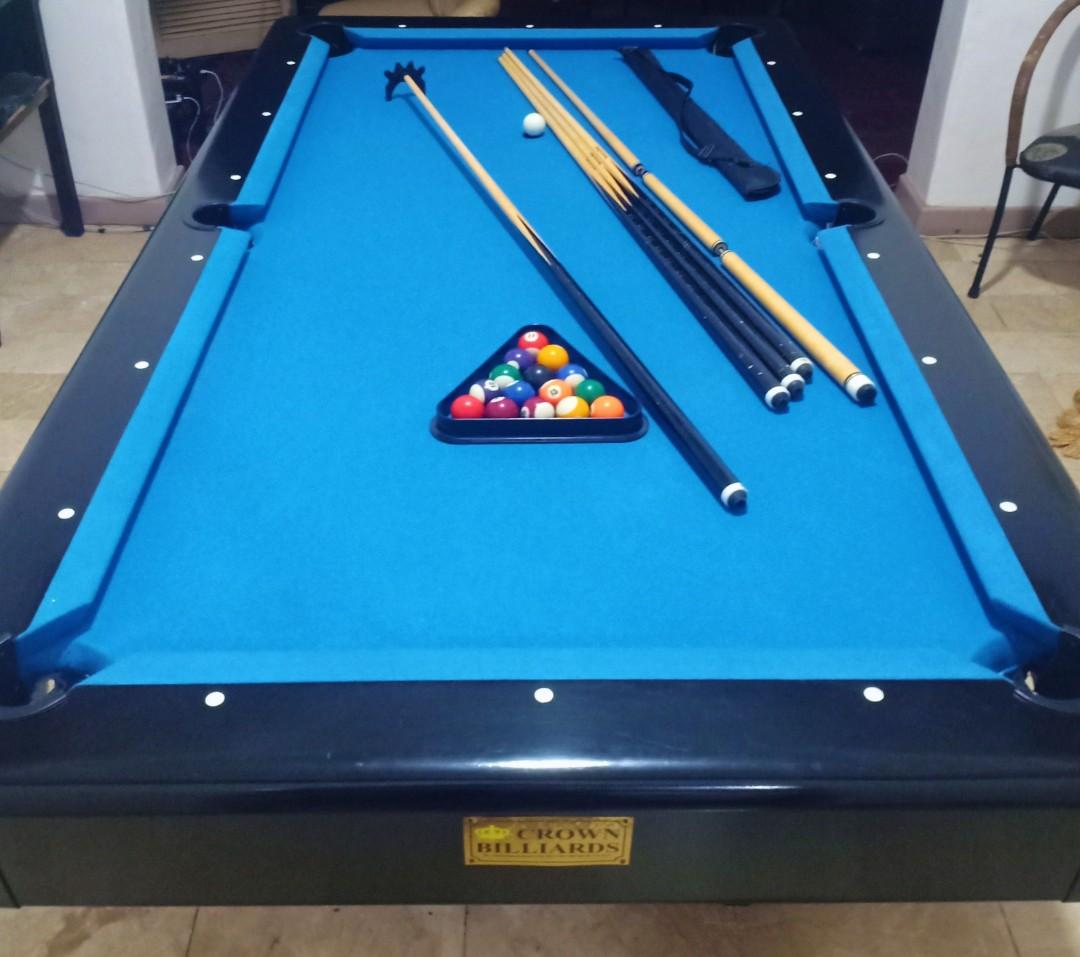 Billiards Table Bar Size For Sale On Carousell