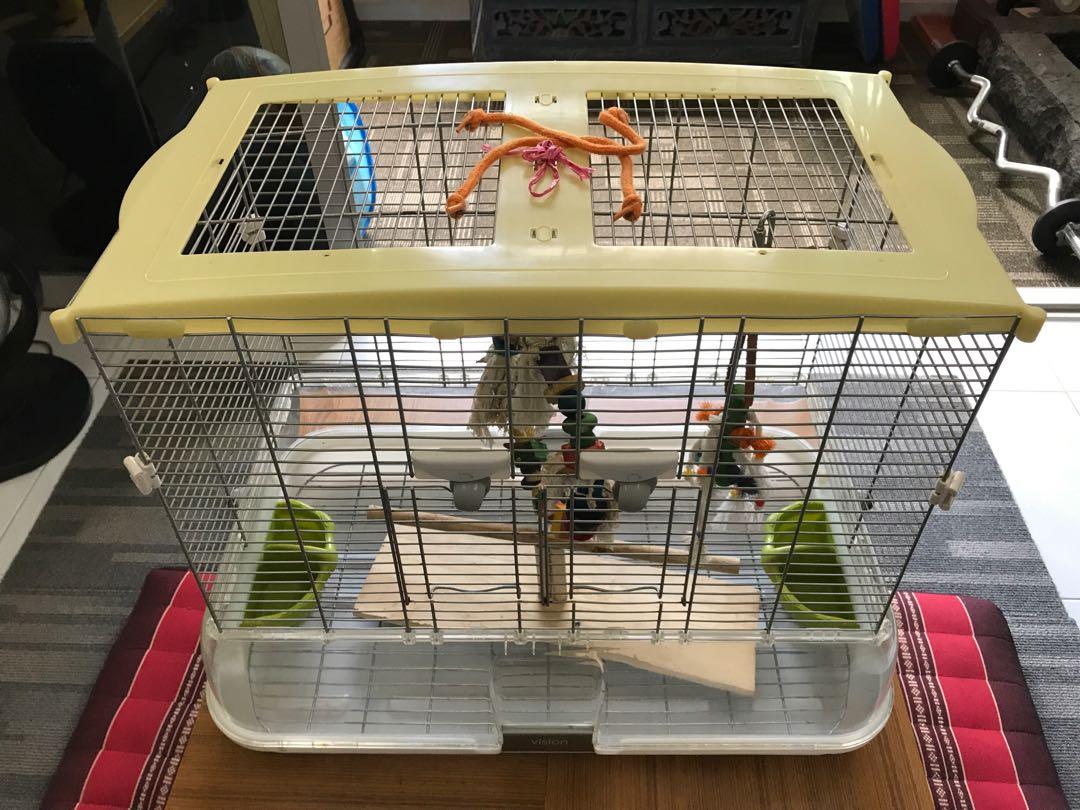 Bird cage Vision M02, Pet Supplies, Homes & Other Pet Accessories on