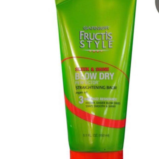 Garnier fructis straightening balm hotsell