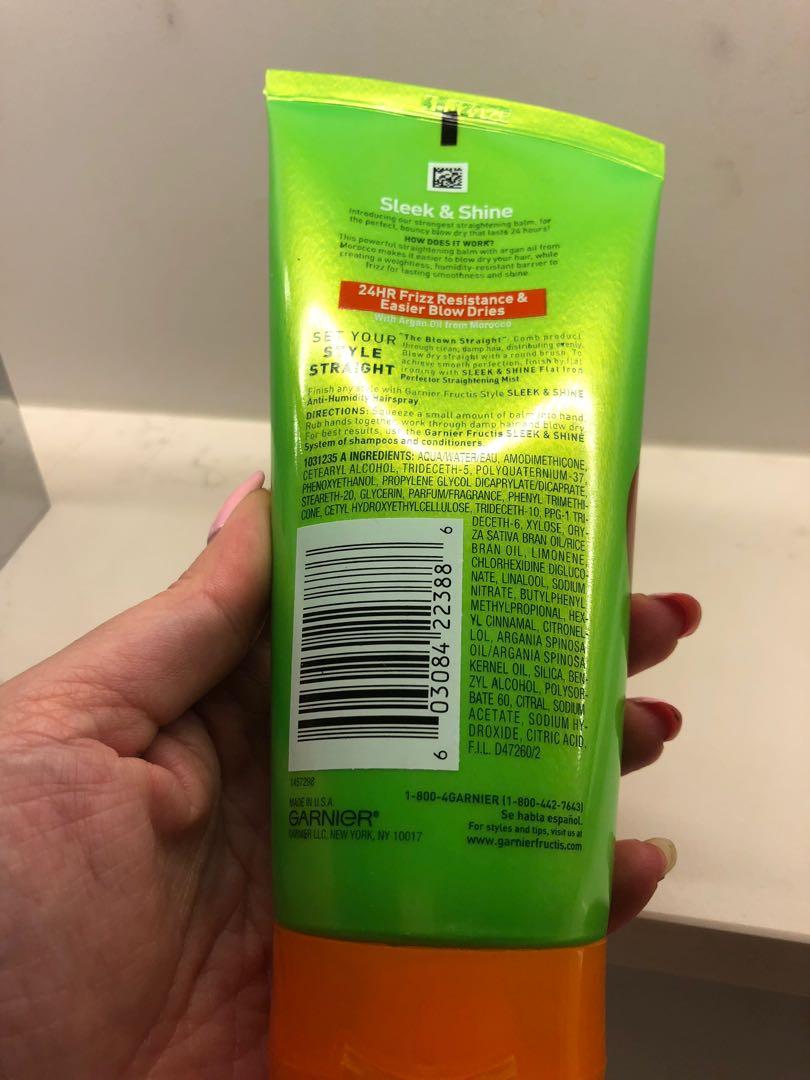 Garnier fructis straightening balm online
